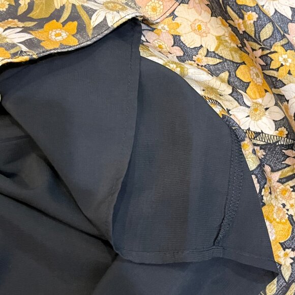 Talulah Floral S Babydoll Dress Silky Boho Style Fairy Core y2k 90’s feminine - Picture 13 of 16